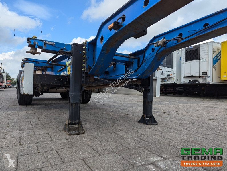 Semitrailer Krone 27 3-Assen BPW Drumbrakes -...