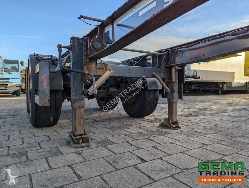 Semi remorque Schmitz Cargobull SCF 20 2-Assen...