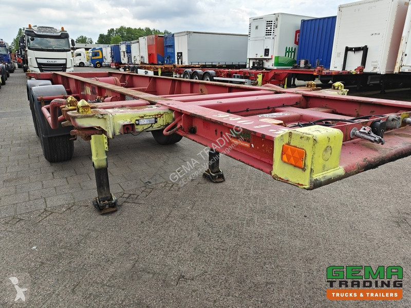 Semiremorca  SD-901M 2-Assen ROR DrumBrakes -...