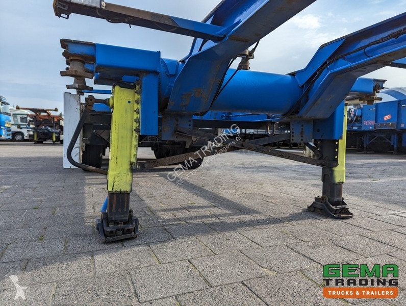 Semitrailer Krone C-27 3-Assen BPW Drumbrakes -...