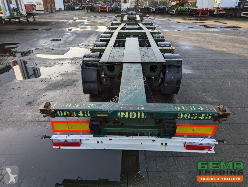 Semiremorca Krone 27 3-Assen BPW Backslider -...