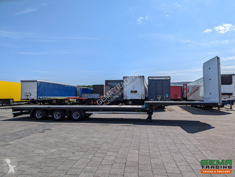 Semitrailer Pacton SXD3 3-Axles - Semi Low...