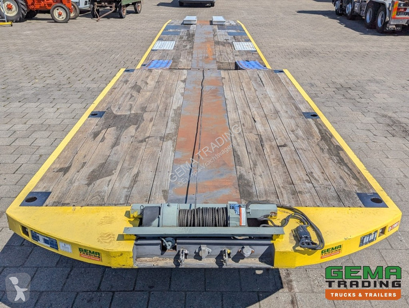 Semi reboque Jumbo T0120 DUE Semi Low Loader -...