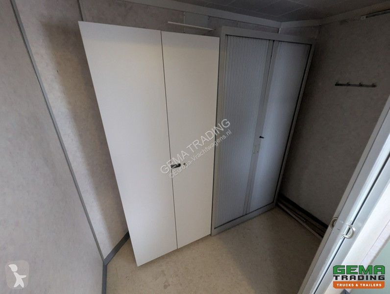 Oplegger Trax S161DAP 1-Axle 11.3m  Office...