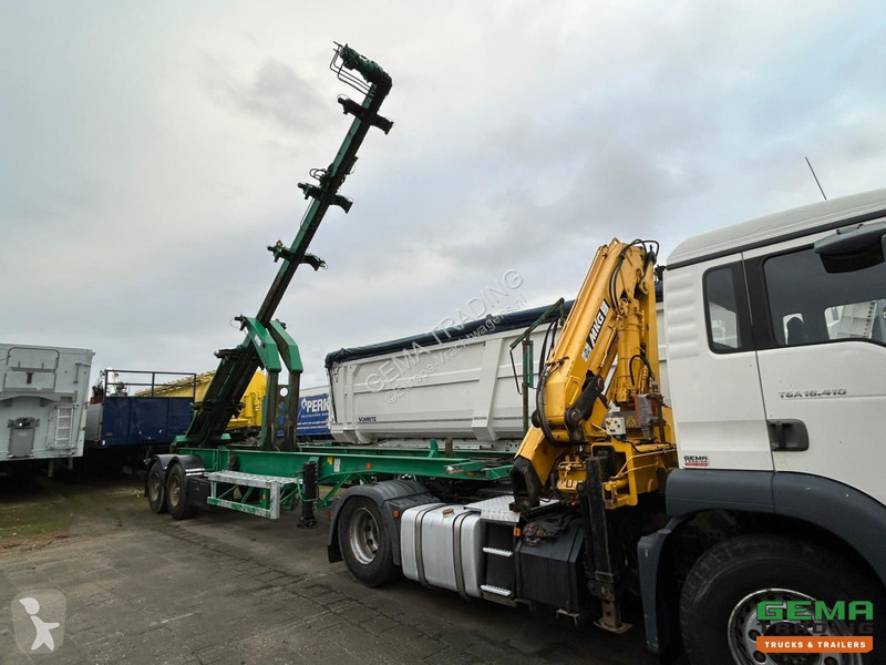 Semitrailer LAG O-2-33 EZCL 2-Axle BPW - Drum...