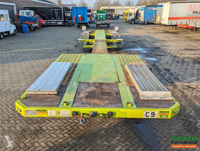 Oplegger  SAHN TIEFLADER SPEZIAL LowLoader -...