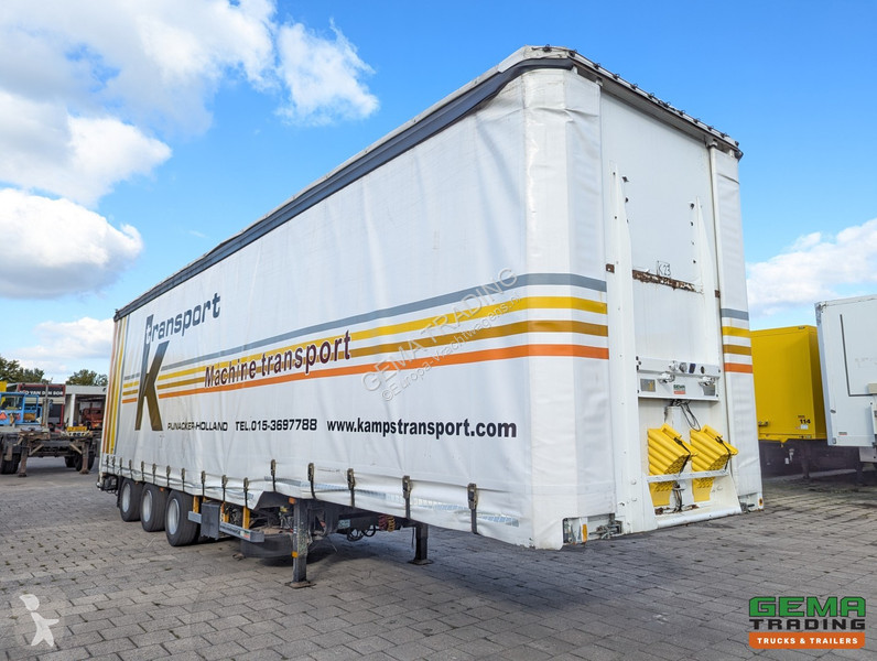 Oplegger Burg BPO 12-27 SKNXX Semi Low Loader...