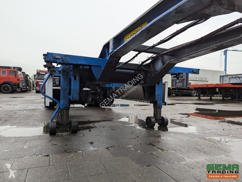 Semitrailer Pacton TXC339 3 Axles SAF -...