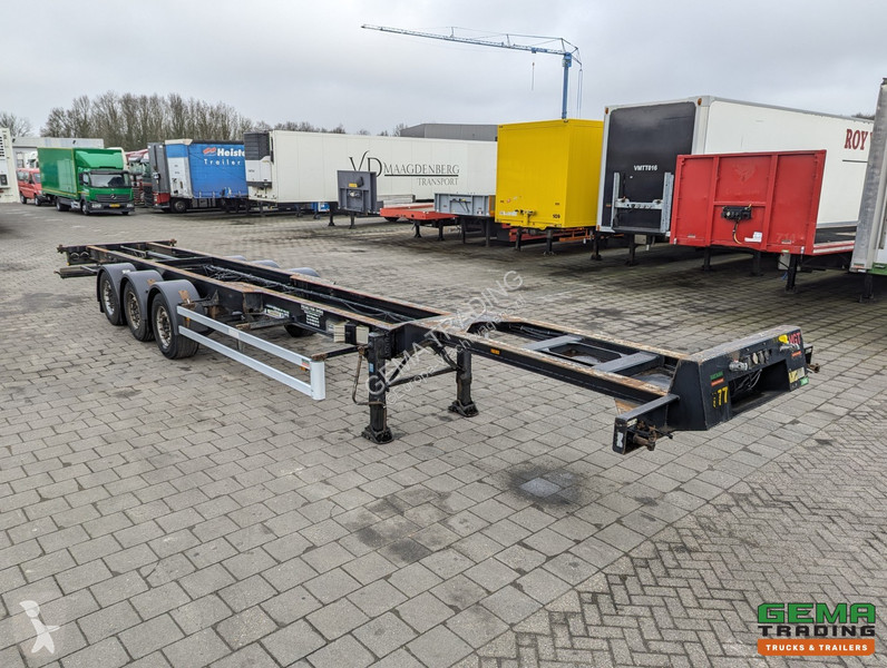 Semitrailer Renders ROC 12.27 CC 3-Axle MB -...