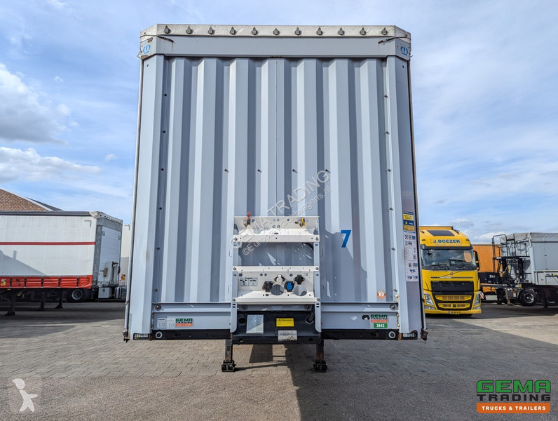 Semitrailer Krone 3-Axles BPW - Disc brakes -...