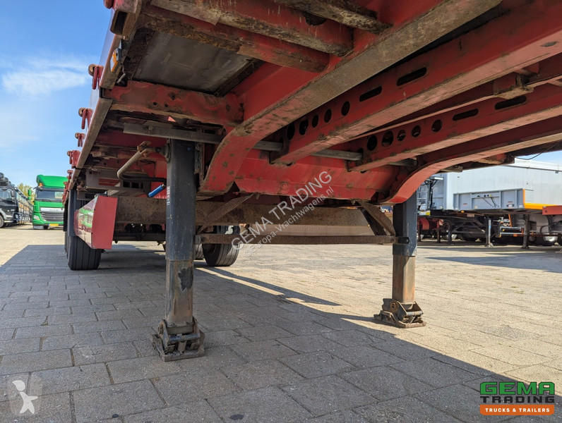 Semiremorca Krone 3-Axle BPW - Drum brakes -...