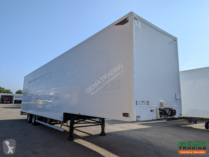 Oplegger  HZCT 30S 2-Axle BPW - Closed Semi Low...