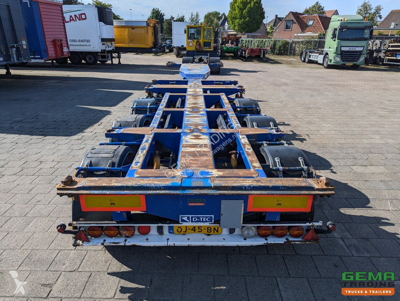 Semiremorca D-TEC FT-43-03V 3-Axles BPW - MULTI...