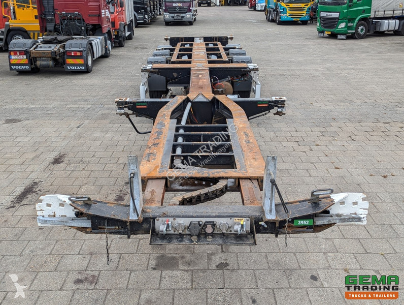 Semiremorca Pacton T3-010 3-Axles SAF - MULTI -...