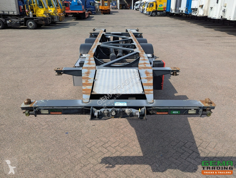 Semirimorchio Van Hool A3C002 3-Axle BPW - 20...