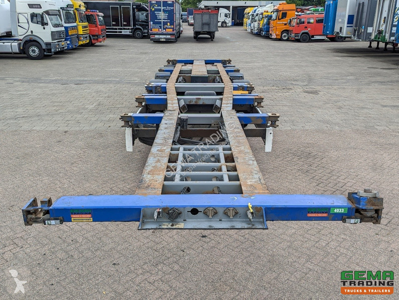 Semitrailer Krone C 27 3-Axle SAF - Lift axle -...