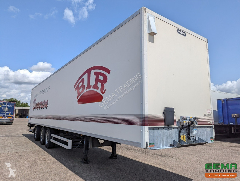 Sættevogn Van Hool 3B2014 3-Axles BPW -...