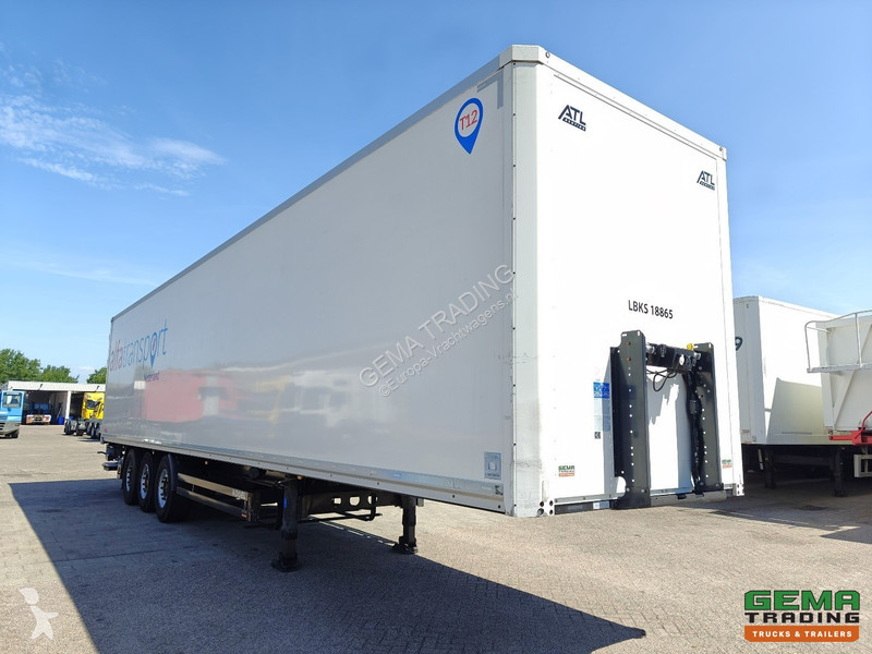 Oplegger Kögel SKH24 3-axle SAF - Closed Body -...