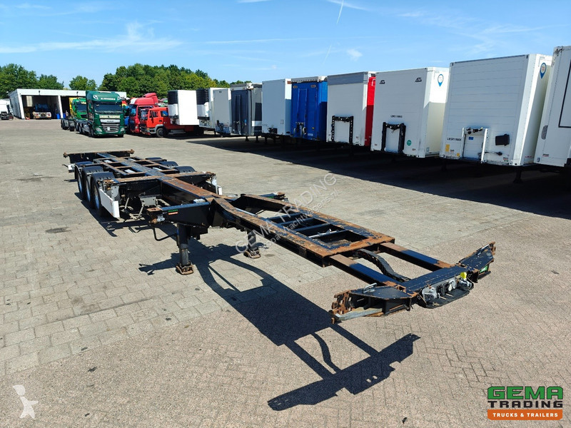 Semiremorca Pacton T3-010 3-axle SAF - Multi -...