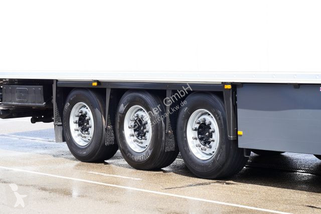 Semitrailer Schmitz Cargobull 24/ LBW 2000 kg...