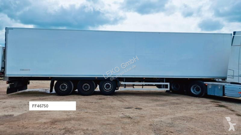 Semirimorchio Fruehauf FST 4 FC