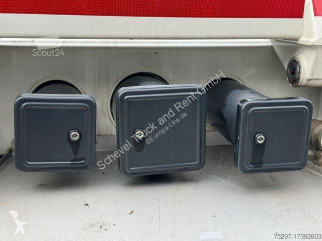 Semirimorchio  MAFA Swap 3. Achs Kippchassi