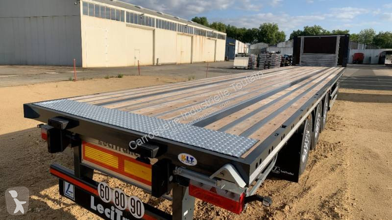 نصف مقطورة Lecitrailer LTP 3 ES