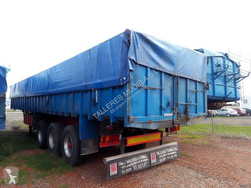 Semitrailer Leciñena SRV3ED