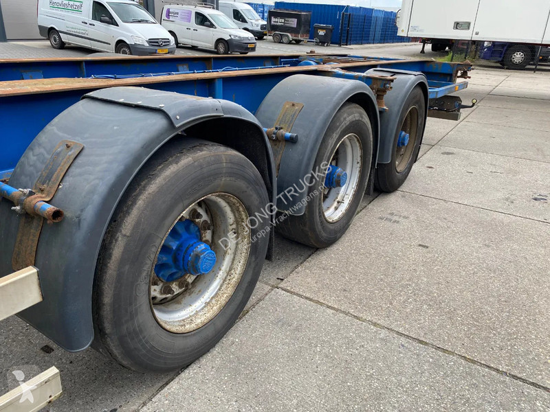 Semitrailer Renders Container chassis / BPW +...