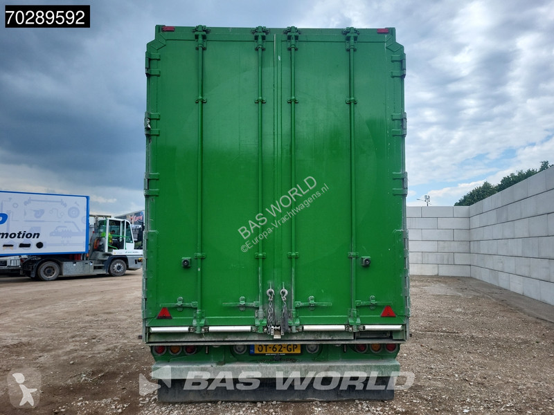 Semiremorca Titan Semi trailer 6mm Liftachse...