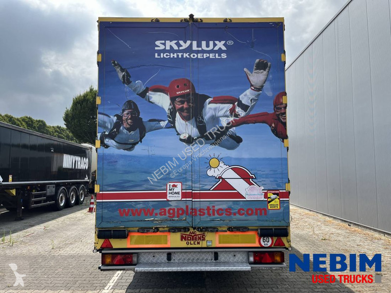 Semitrailer Noyens OP A1 / 8  City oplegger -...