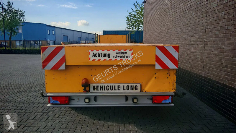 Oplegger ES-GE 5 BAL-74-NA BALLAST TRAILER, 3E,...