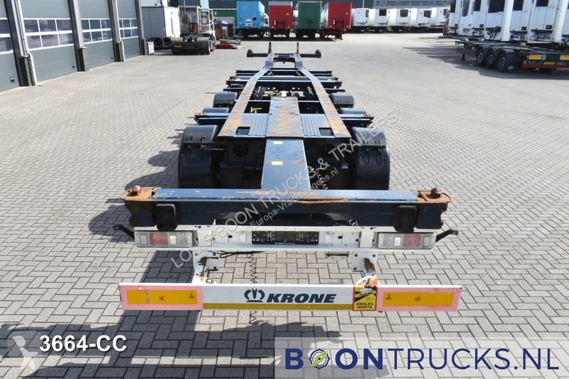 Semitrailer Krone BOX LINER | 2x20-40-45ft HC *...