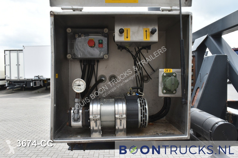 Semitrailer LAG O-3-CC A9 | 20ft TIPPING...