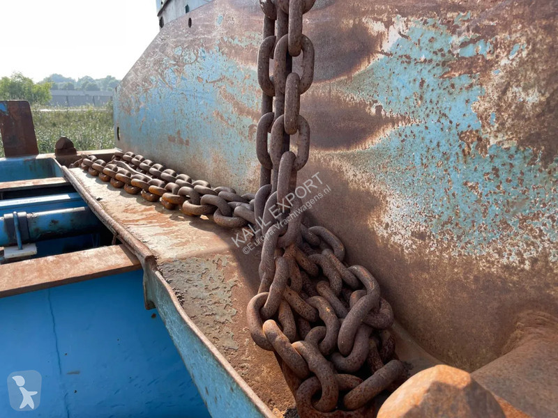 Oplegger Steelbro S320 Container Sideloader...