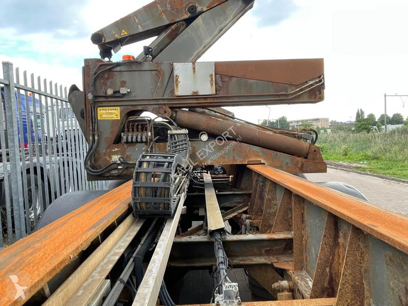 Semi reboque Steelbro S320 Container Sideloader...