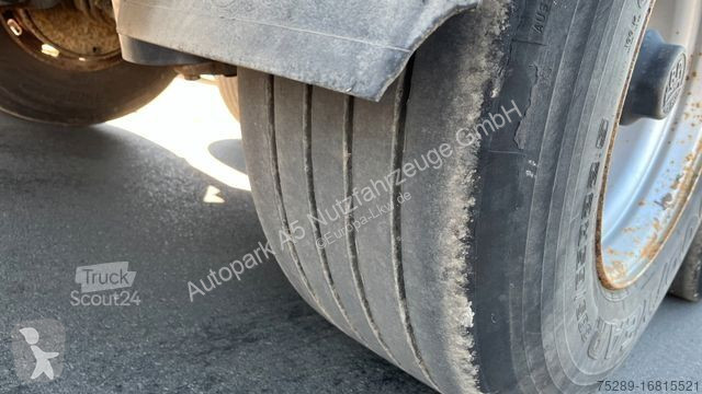 Oplegger Fruehauf Auflieger Koffer Doppelstock...