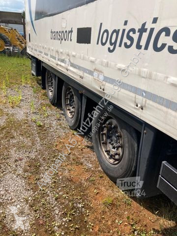 Sættevogn Schmitz Cargobull Auflieger Pritsche...