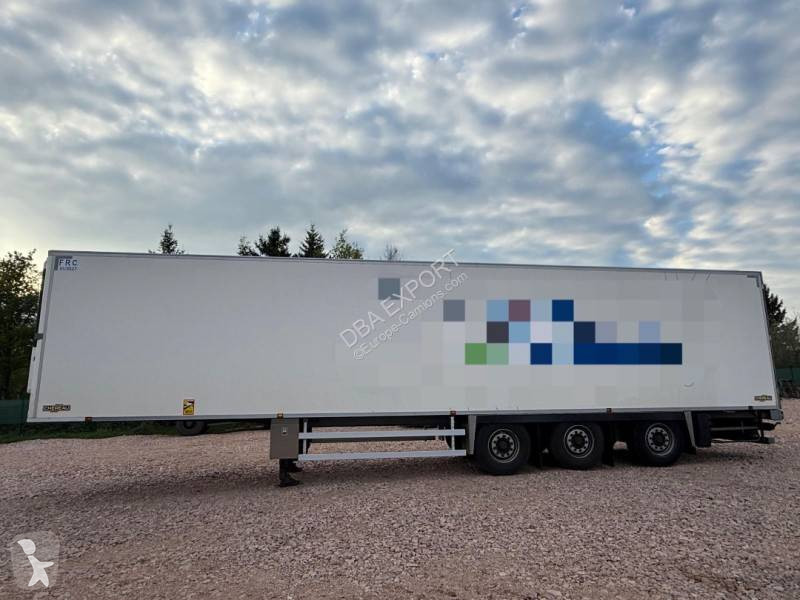 Semitrailer Chereau Thermoking SLX i 400...