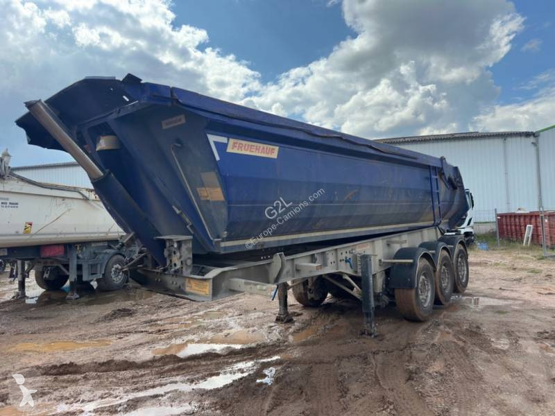 Semitrailer Fruehauf INTENSIVE 3 ESSIEUX...