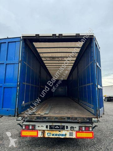 Semirimorchio Krone TAUTLINER 3 X VORHANDEN