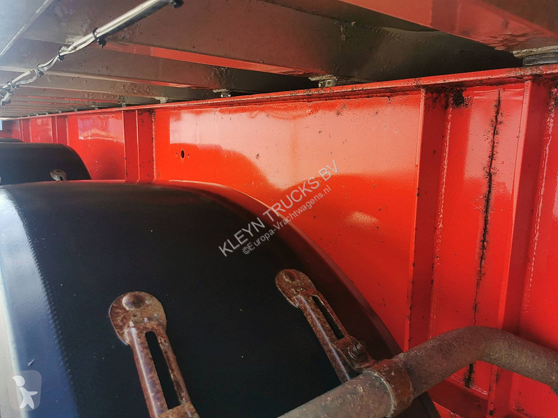 Semiremorca Bodex ALU TIPPER 4 AXLE BPW