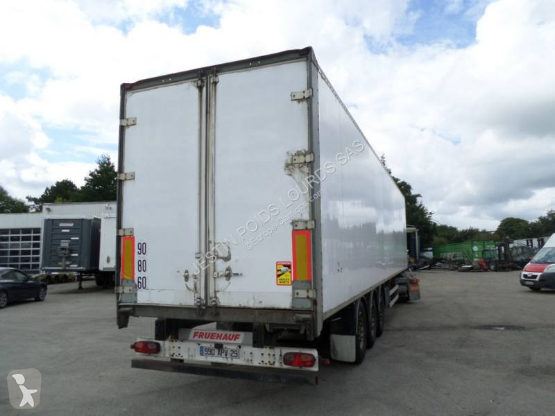 Semitrailer Fruehauf polyfond