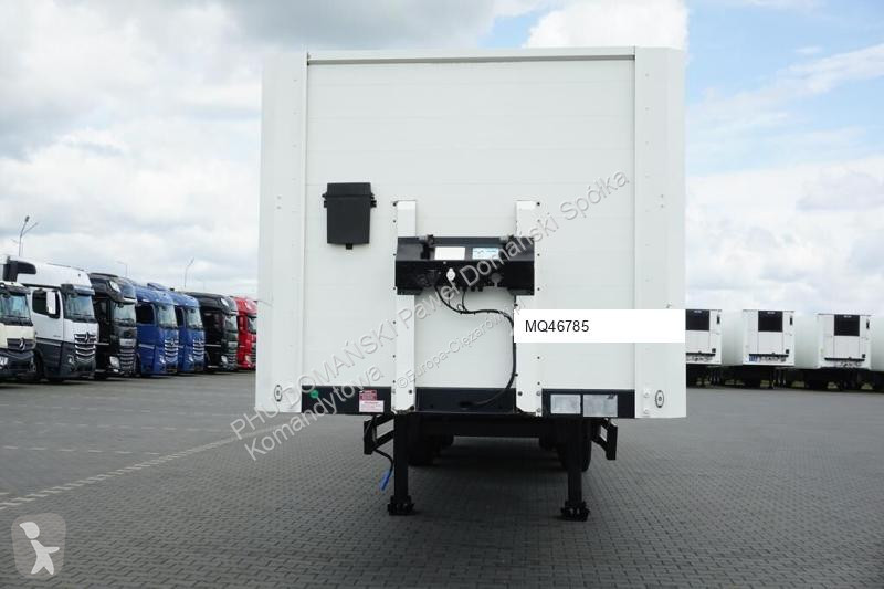 Semitrailer Schwarzmüller BURTOWA / BUDOWLANA /...