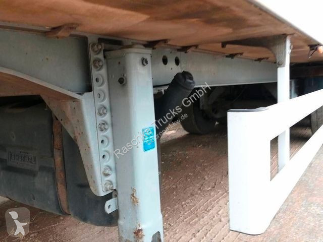 Semitrailer Chereau Carrier Vector...
