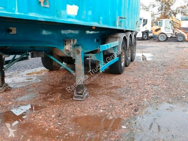 Semitrailer Benalu Alukipper mit coilmulde...