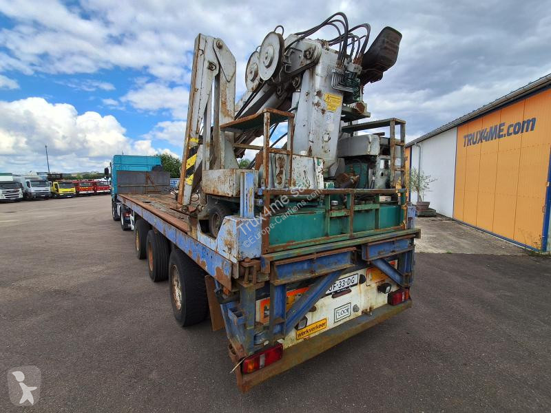 Semitrailer Floor