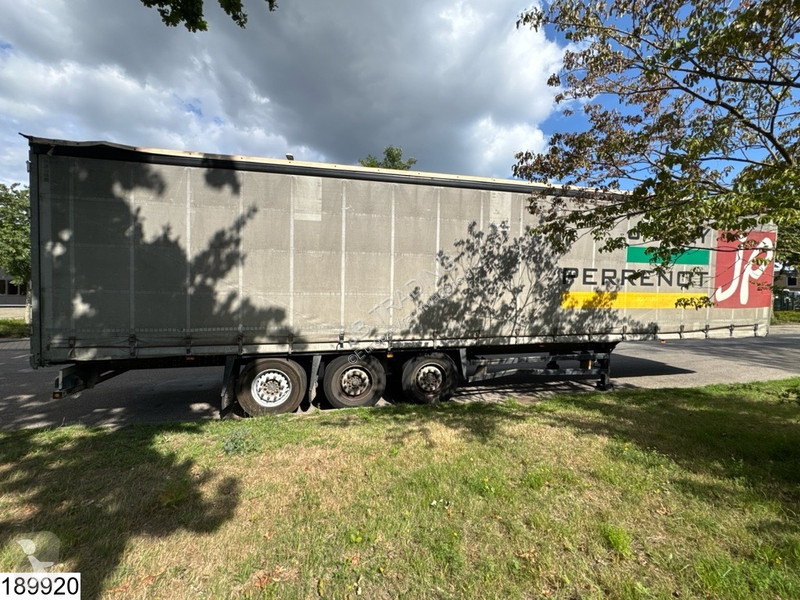 Oplegger Schmitz Cargobull Tautliner