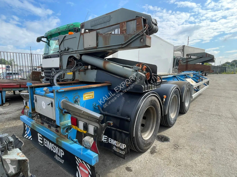 Sættevogn Steelbro S320 Container Sideloader...