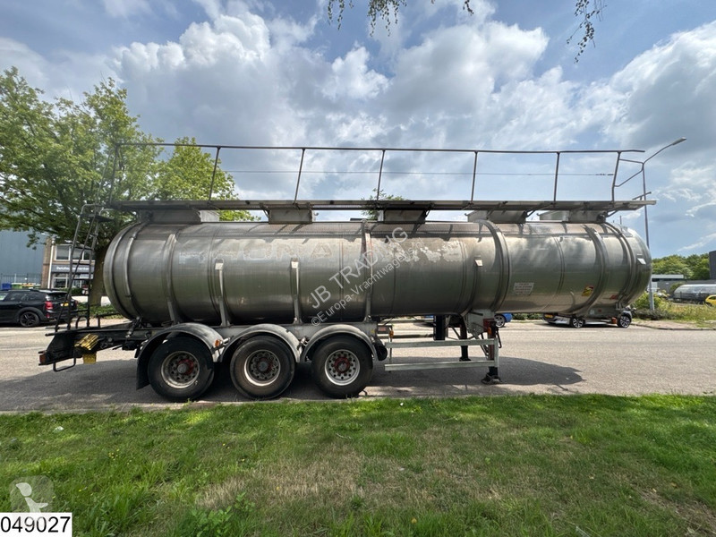 نصف مقطورة Magyar Chemie 32550 Liter, 1 Comp